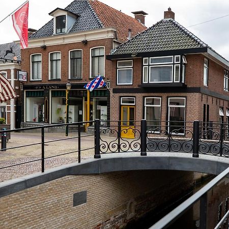 Nieuw Appartement In Hartje Kollum - Friesland Exteriér fotografie