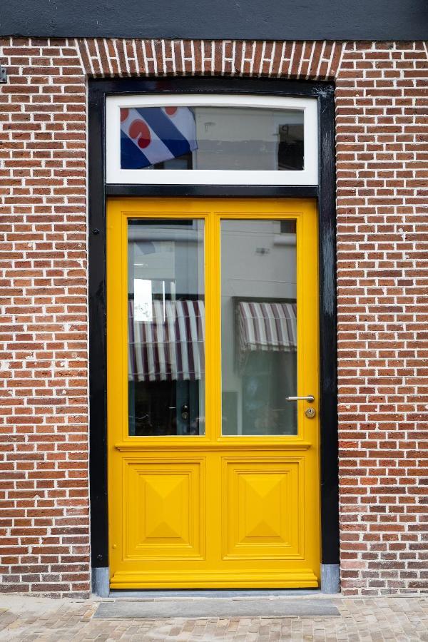 Nieuw Appartement In Hartje Kollum - Friesland Exteriér fotografie