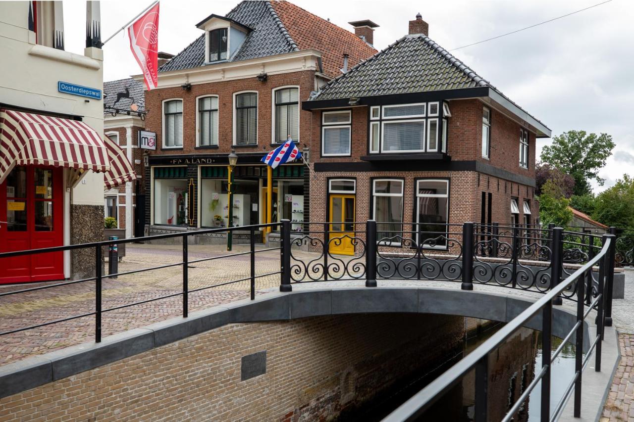 Nieuw Appartement In Hartje Kollum - Friesland Exteriér fotografie