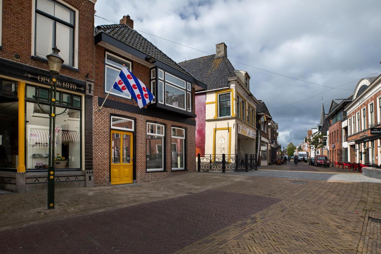 Nieuw Appartement In Hartje Kollum - Friesland Exteriér fotografie