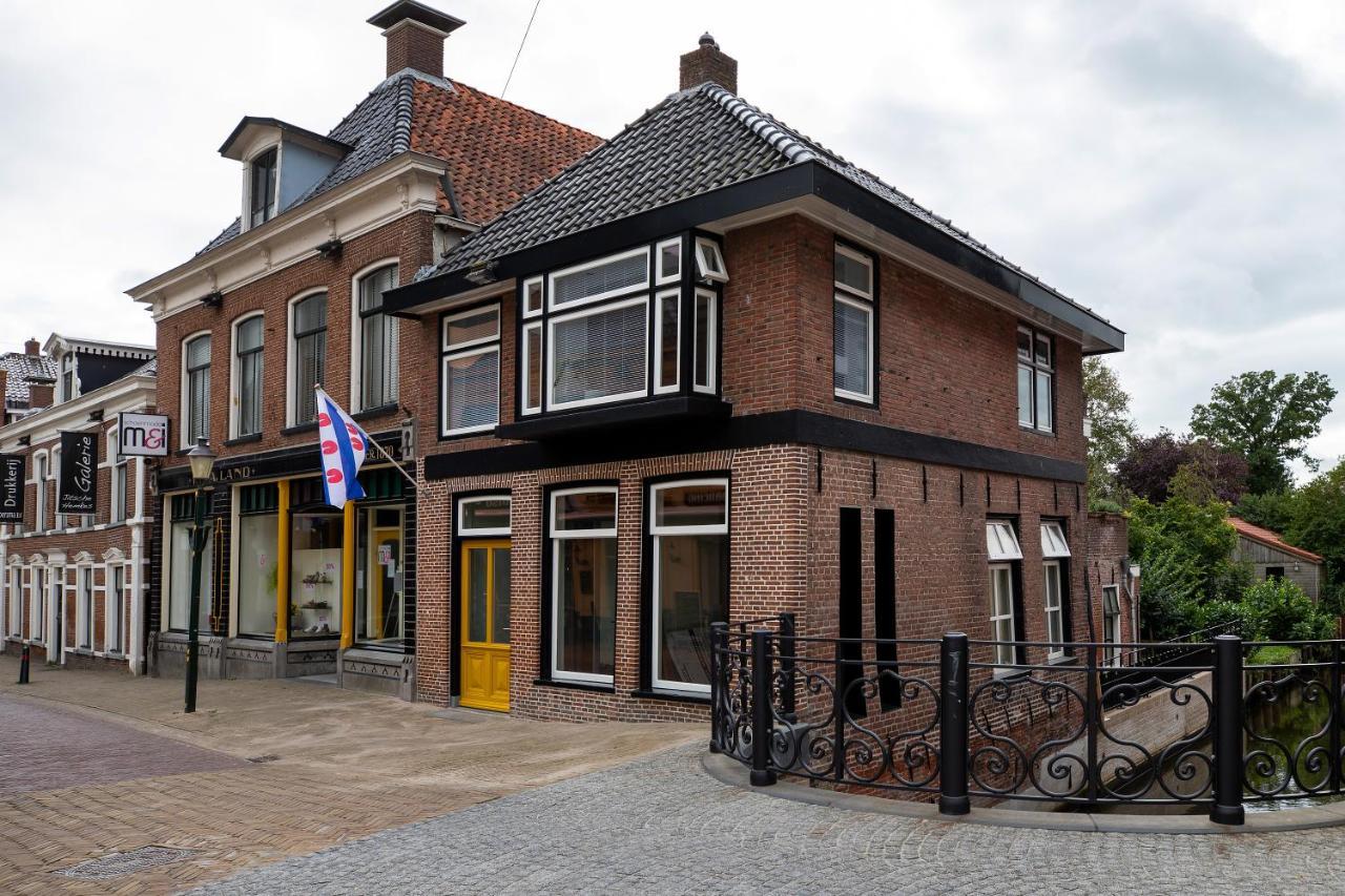 Nieuw Appartement In Hartje Kollum - Friesland Exteriér fotografie