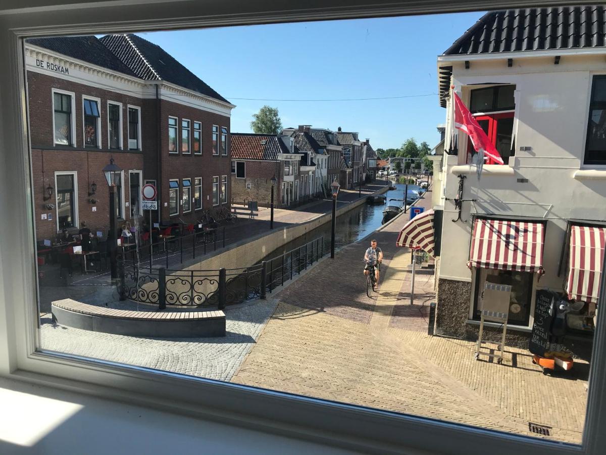 Nieuw Appartement In Hartje Kollum - Friesland Exteriér fotografie