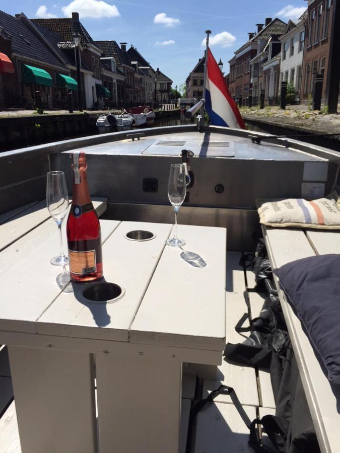 Nieuw Appartement In Hartje Kollum - Friesland Exteriér fotografie