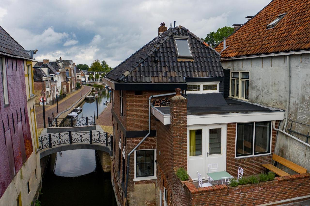 Nieuw Appartement In Hartje Kollum - Friesland Exteriér fotografie