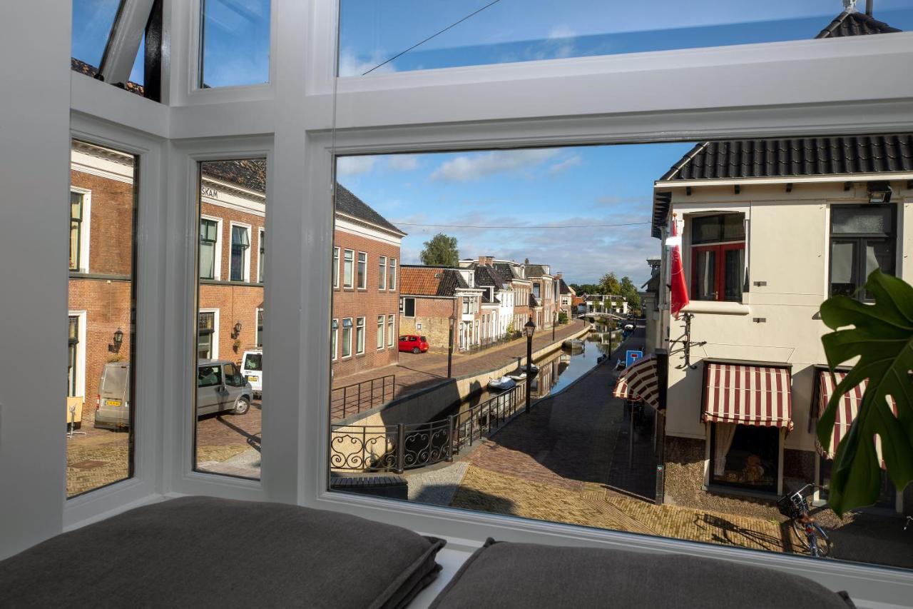 Nieuw Appartement In Hartje Kollum - Friesland Exteriér fotografie
