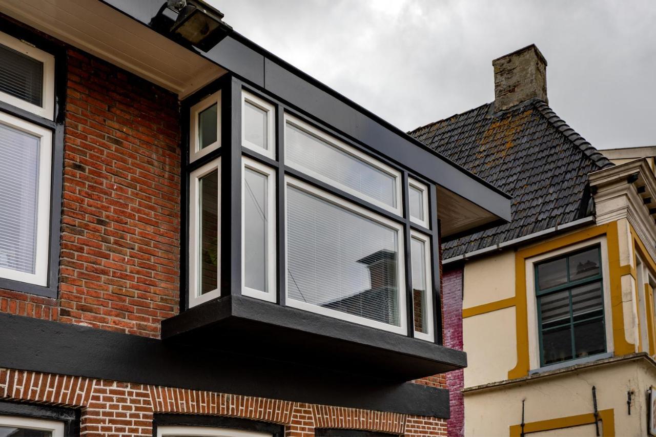 Nieuw Appartement In Hartje Kollum - Friesland Exteriér fotografie